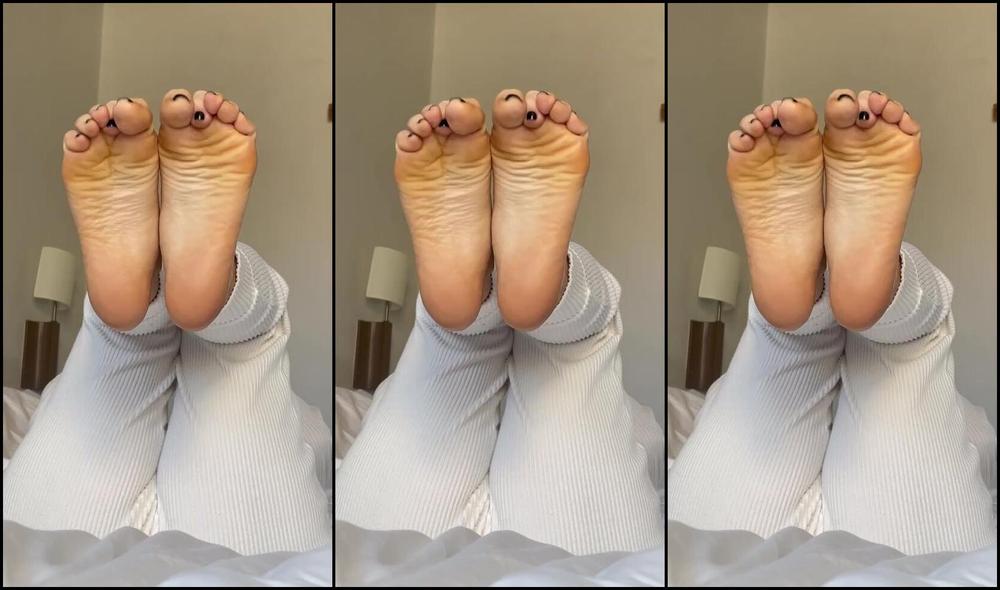 Alice Olsson Nicknamed Aliceexolsson 05 02 2024 Onlyfans Video Shut Up And Worship My Soles Until I Say Stop