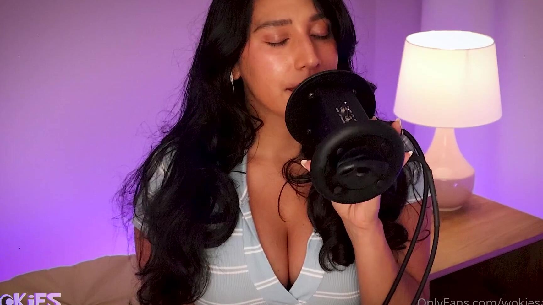 Wokies Asmr Nicknamed Wokiesasmr 07 26 2025 Onlyfans Video Sensual Ear Attention To Help You Sleep