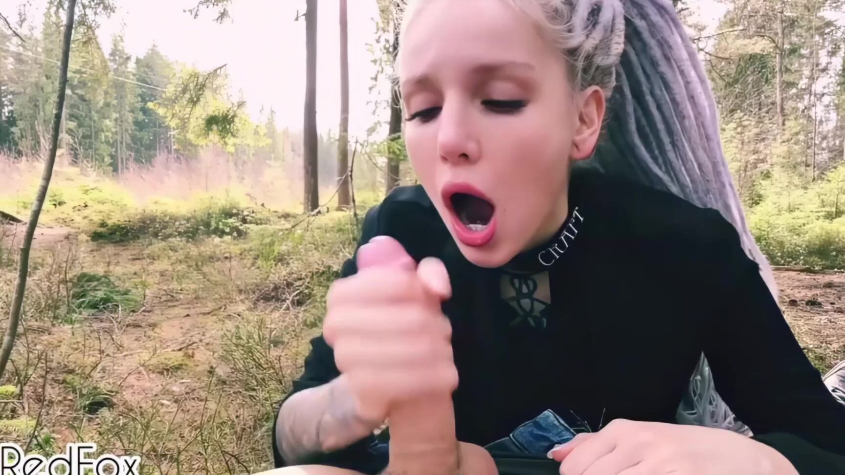 "Red Fox" Blowjob, Facial, Piercing, Tattoos, Teen Red Fox SiteRip