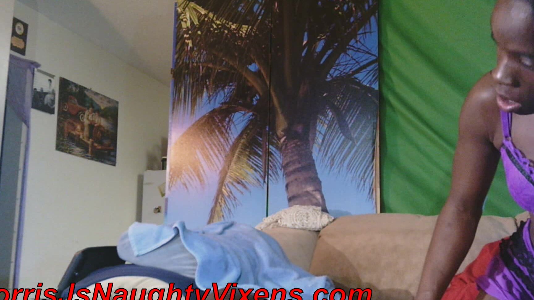 "nmjnaughtyvixens" blowjob, cuminmouth, doggystyle, ebony, fucking Temple Love takes three cumshots Manyvids