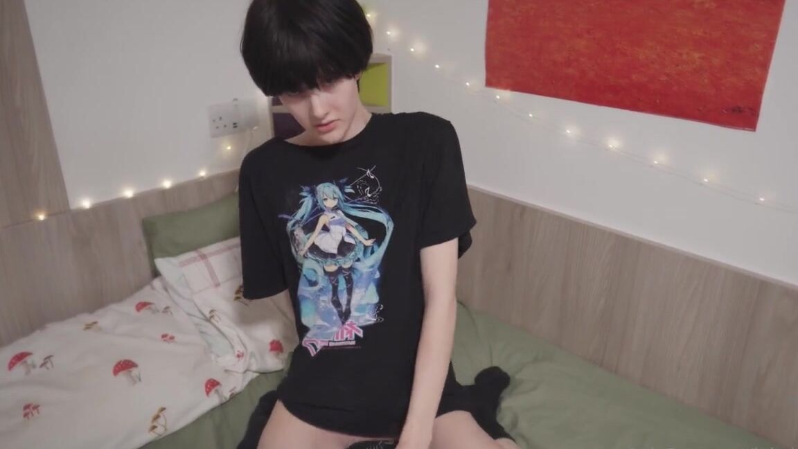 Luke Laine gets naughty in onlyfans video POV: Underwear caught in the act!