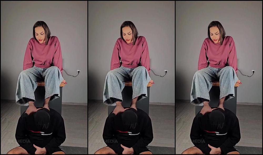 Mistress Raha Nicknamed Rahakeshvar 01 04 2026 Onlyfans Video While He Was Washing The Dishes Like A Personal Servant Doing His Job I Suddenly Felt