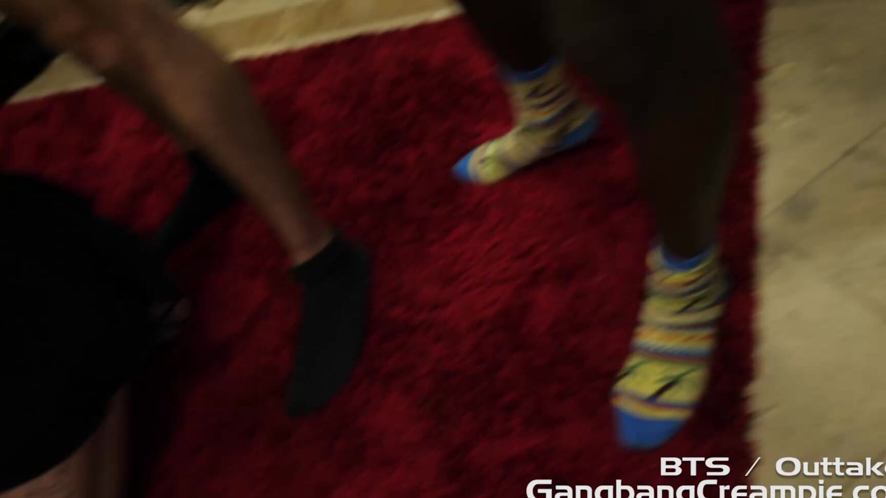 Alice Coxxx takes on multiple cocks in a wild gangbang and gets creampied