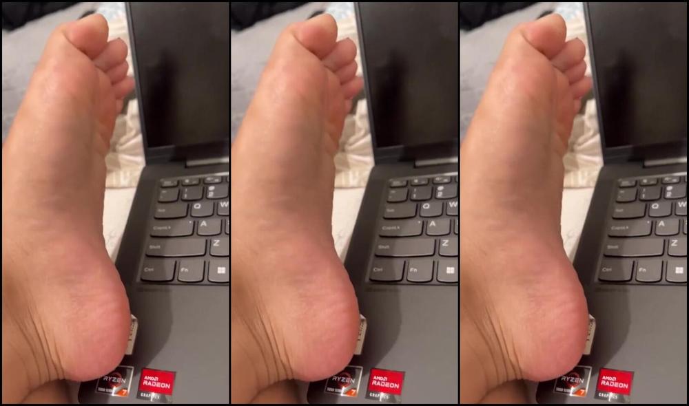 Gigi Feet Nicknamed Gifeet06 11 01 2025 Onlyfans Video Dedinhos Com Creme Pra Hidratar As Cutculas