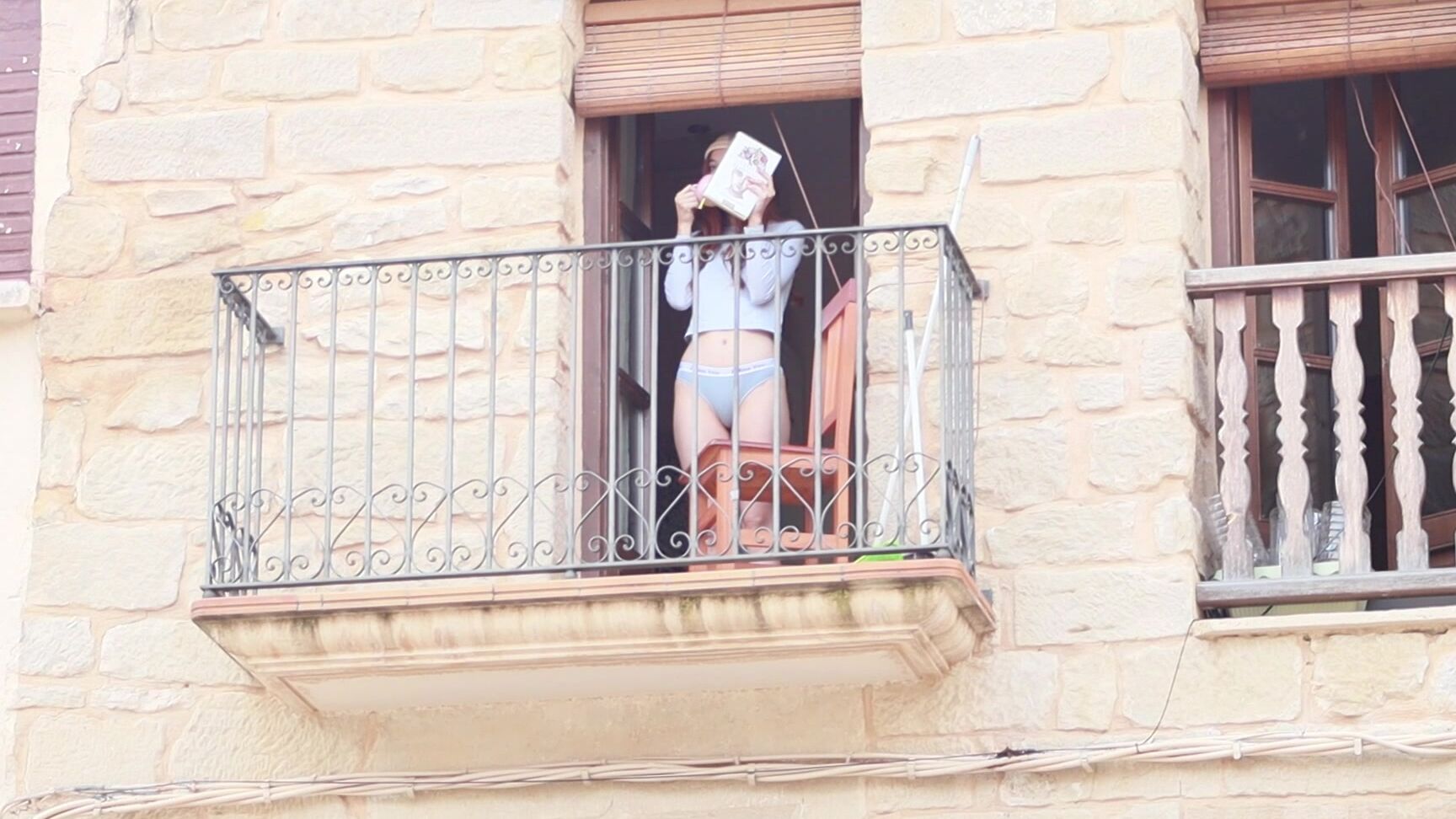 Lissa Brown A Neighbor Spies On Me And Blackmails Me Into Uploading This