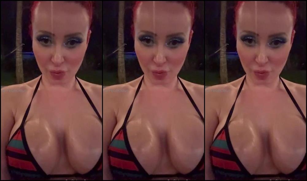 Miss Fetilicious and Onlyfans in hot tub - Late Night Fetish 2025