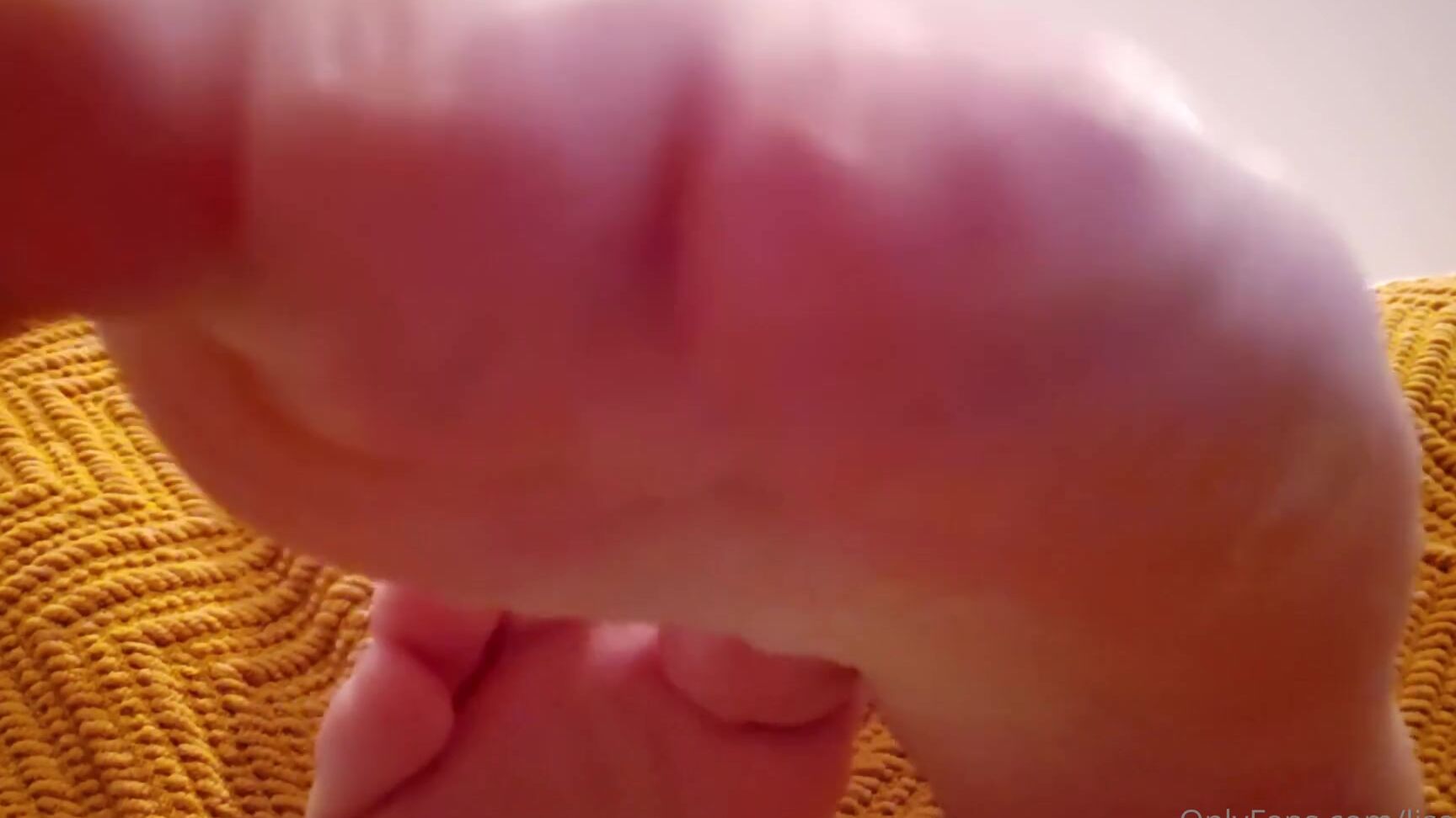 Lisa Asmr gets naughty in barefoot socks with onlyfans