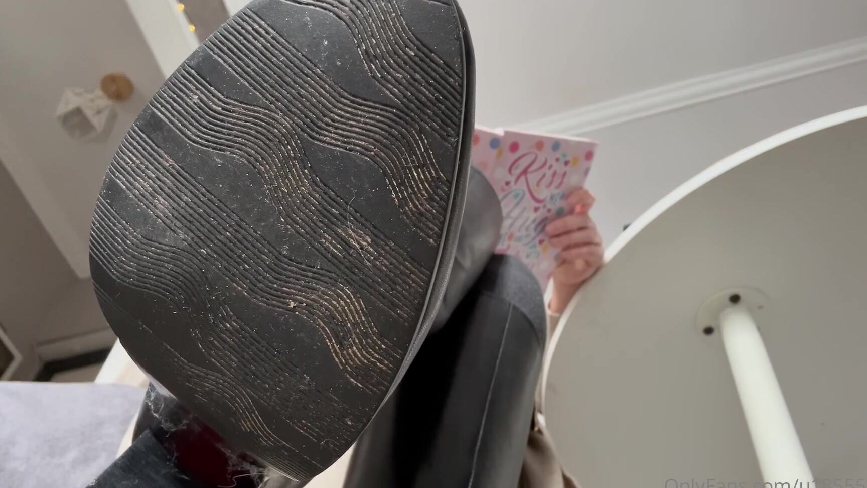 Watch Onlyfans Video Your Life Under My Boots with Mistress Kathrynne Feetgoddess