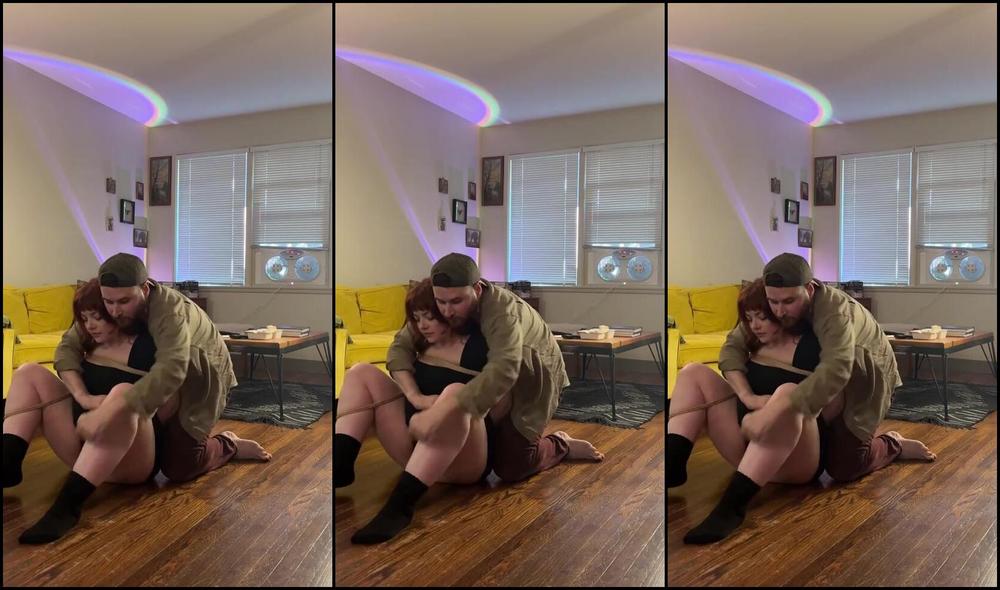 Onlyfans gets her feet wet with the KnottyDevil's weekend adventure