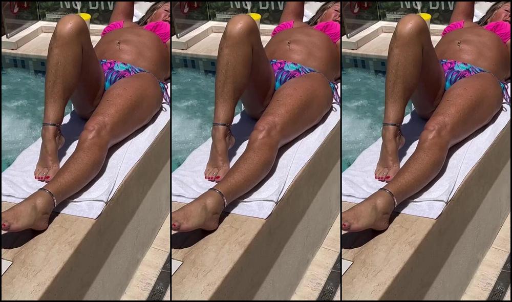 Wonderfeetwoman Nicknamed Wonderfeetwoman 06 12 2024 Onlyfans Video Enjoyed A Day At The Palms In A Private Cabana And Pool Yesterday