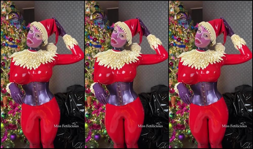 Miss Fetilicious is the only one who can save Christmas from being spoiled