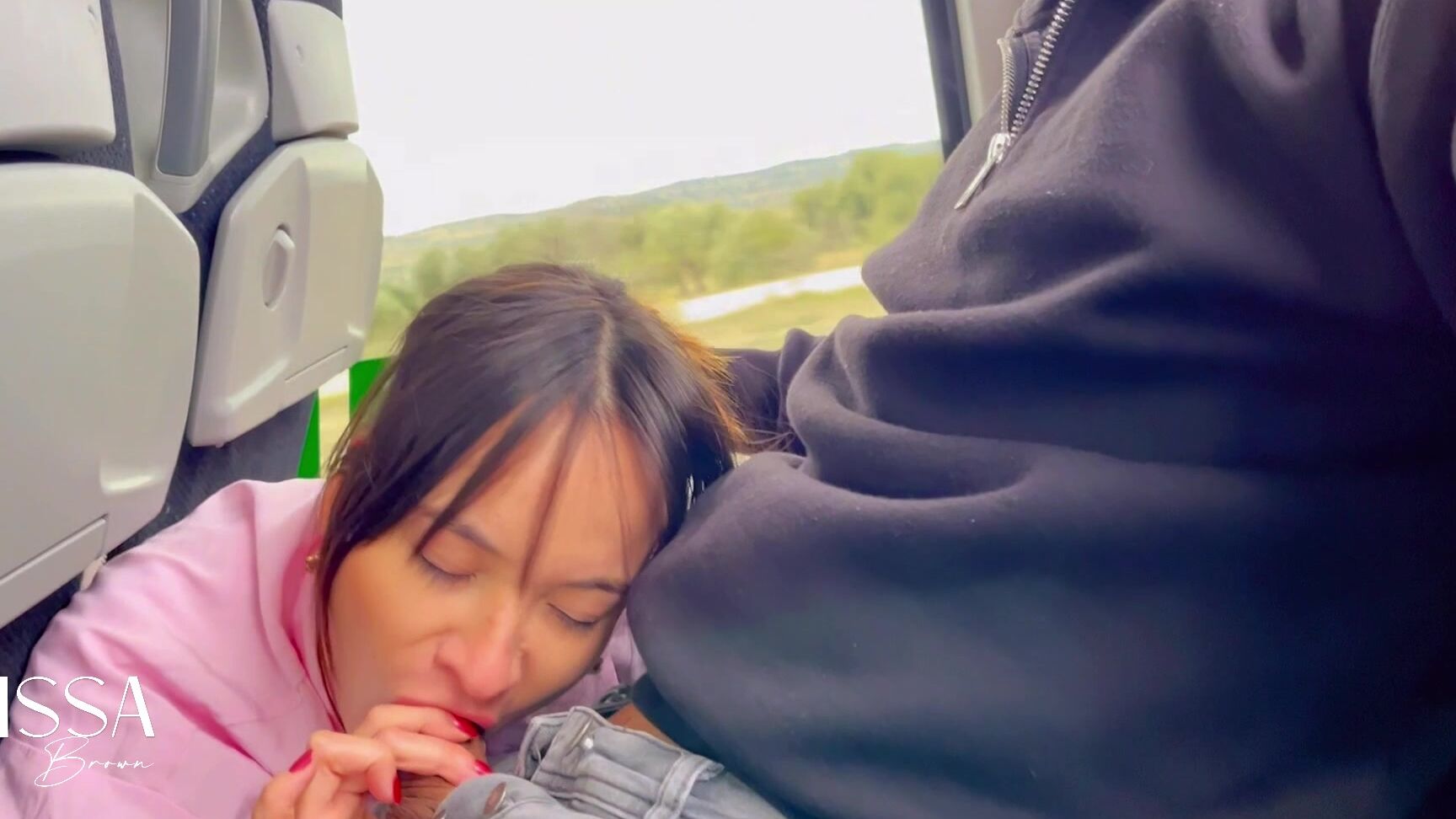 Lissa Brown Public My Mouth With His Piss And Cum