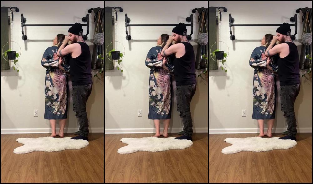 Adorgeous talks dirty & gets dominated by her kinky mistress in Onlyfans video