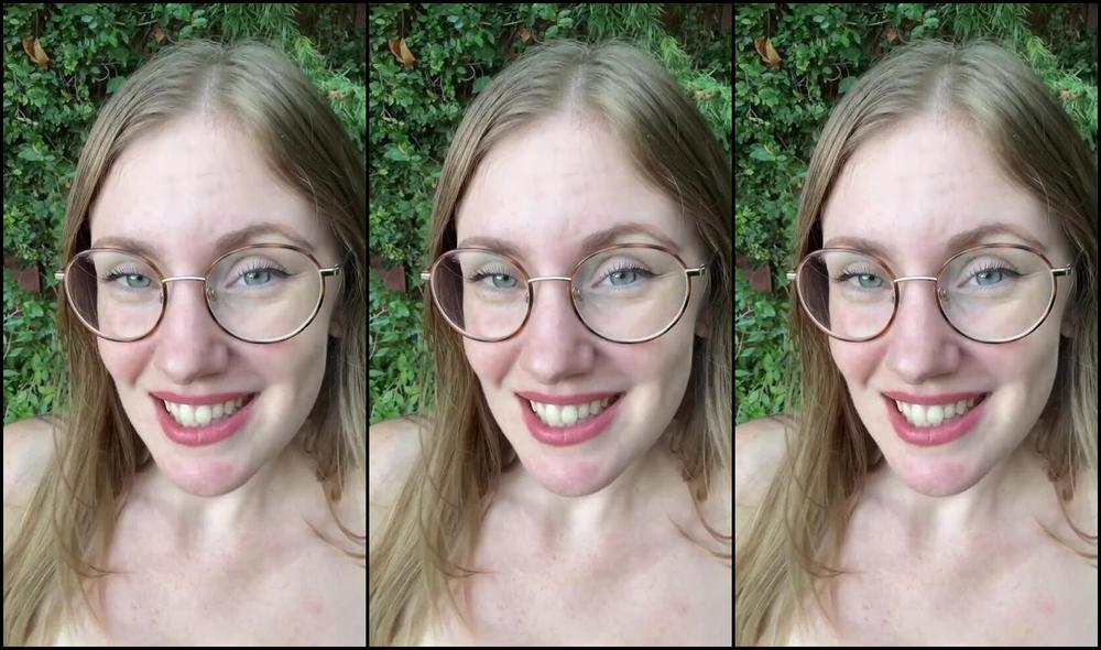 Emma Ruby convinces you to masturbate with her in Onlyfans video - You Meet A Girl At A Party!