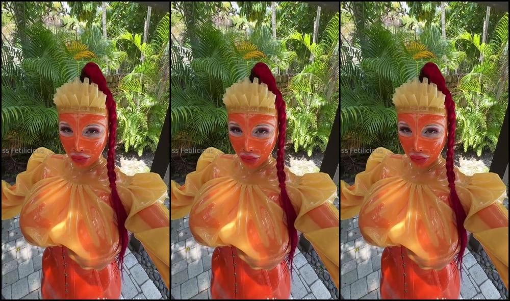 Miss Fetilicious Nicknamed Mfetilicious gets wild in Florida with crazy content