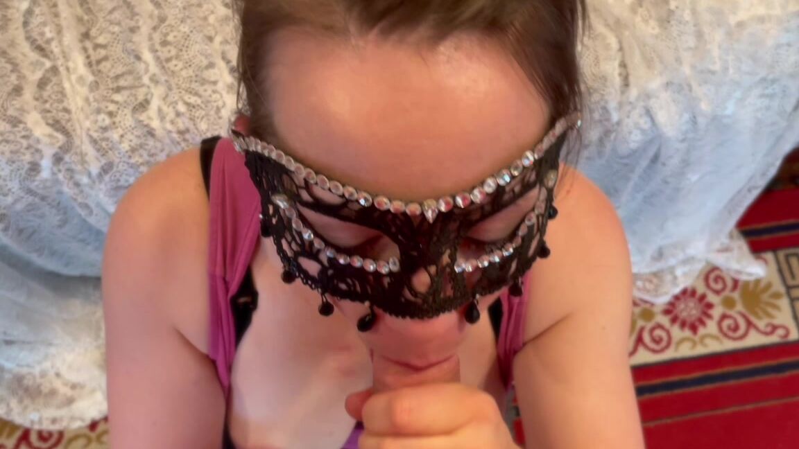 Amateur Hotwife Ass takes a stranger's POV BJ like a champ!