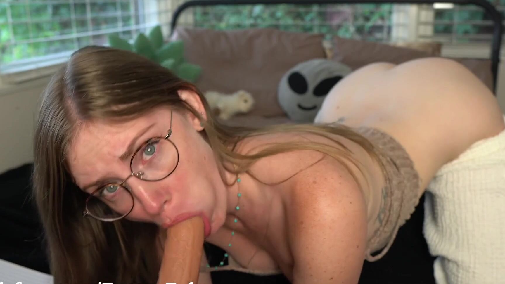 Emma Ruby's Homework: Suck My Cock Until You Get The Answers