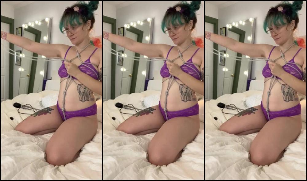 Heidiv Nicknamed Heidiv 08 29 2024 Onlyfans Video Tie Me Up And Play With Me Teasevideo Shibari Rope