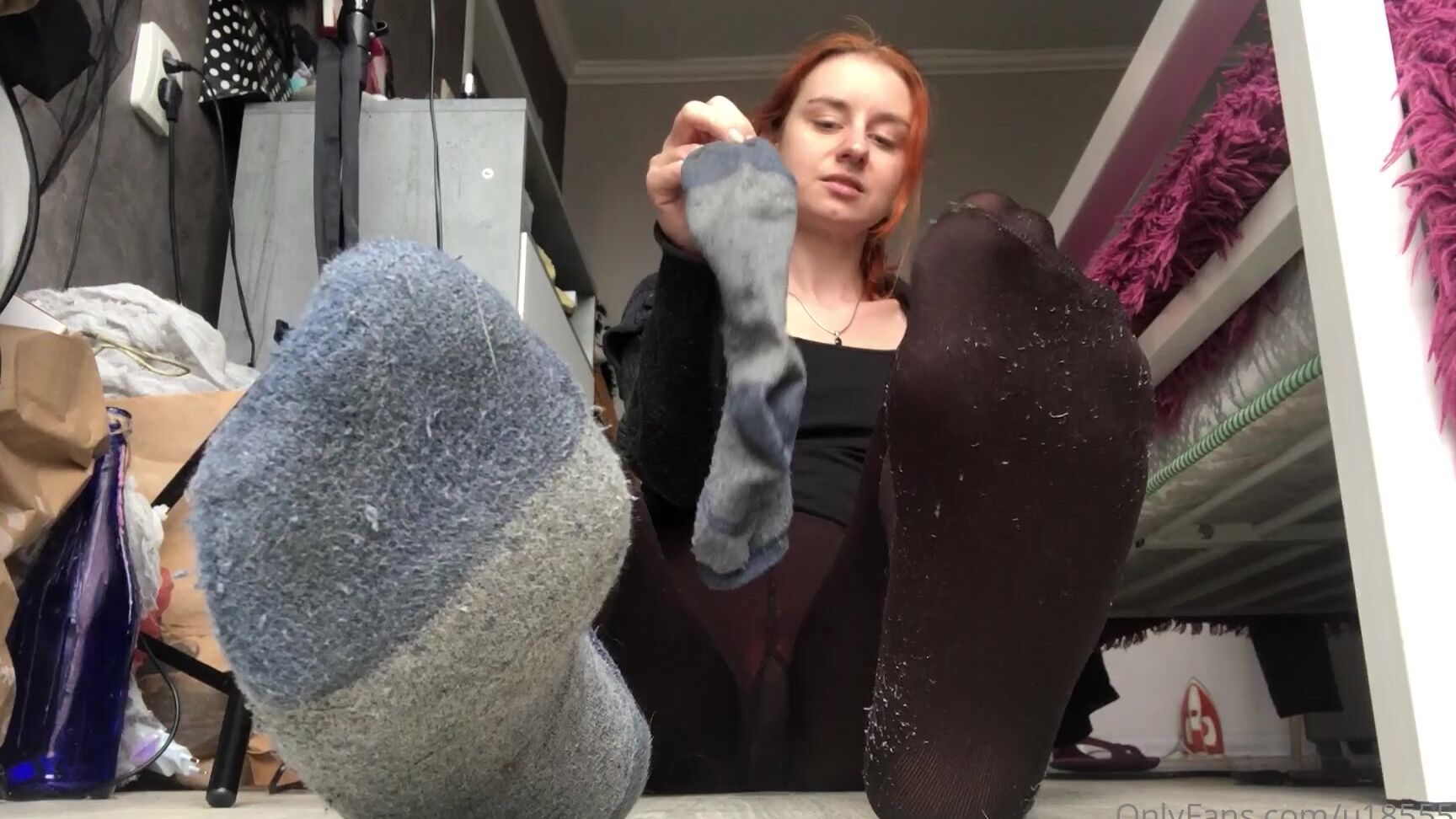 Kathrynne Feetgoddess 11 30 2024 Onlyfans Video: Pantyhose, Socks, and Smelly Feet