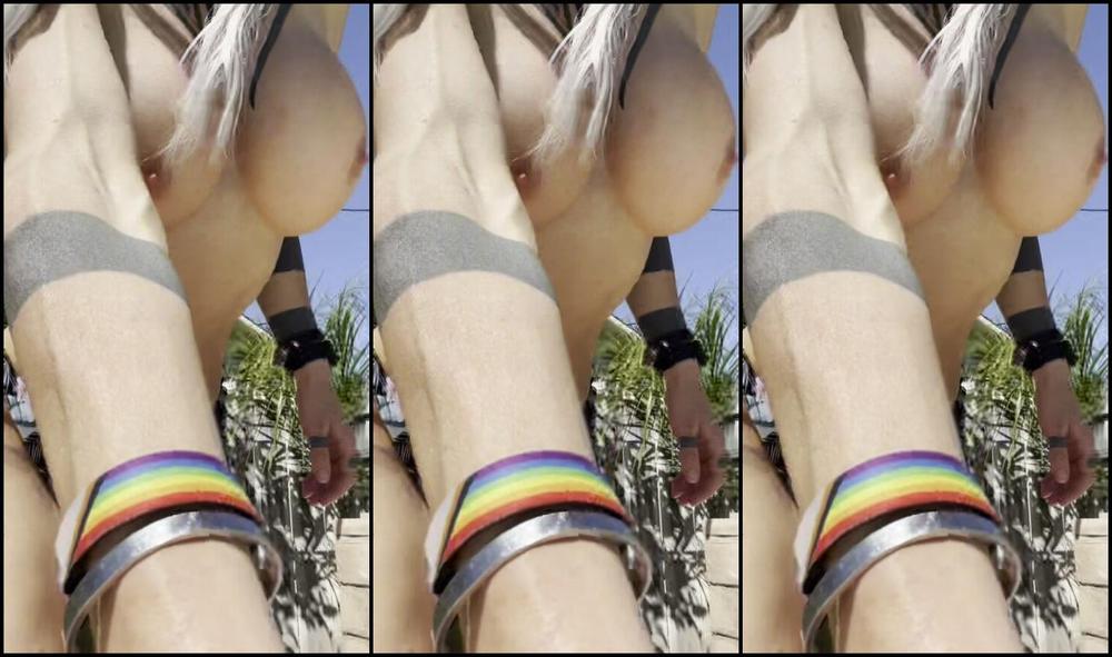 KatoPunk's oily striptease & naked rubdown will make you drool!