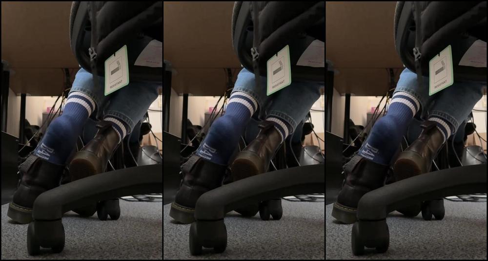 Joyfullfeet Nicknamed Joyfullfeet 08 05 2024 Onlyfans Video This Is How Videos Go When You Should Be Working Instead Of Teasing