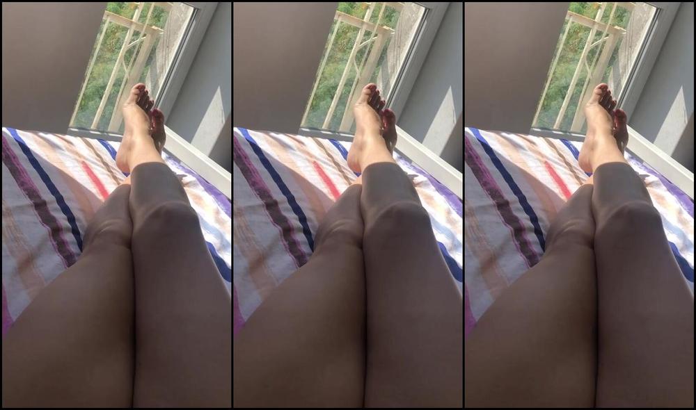Watch Kathrynne Feetgoddess dominate onlyfans with her sexy feet in Onlyfans Video Legs Feet Show