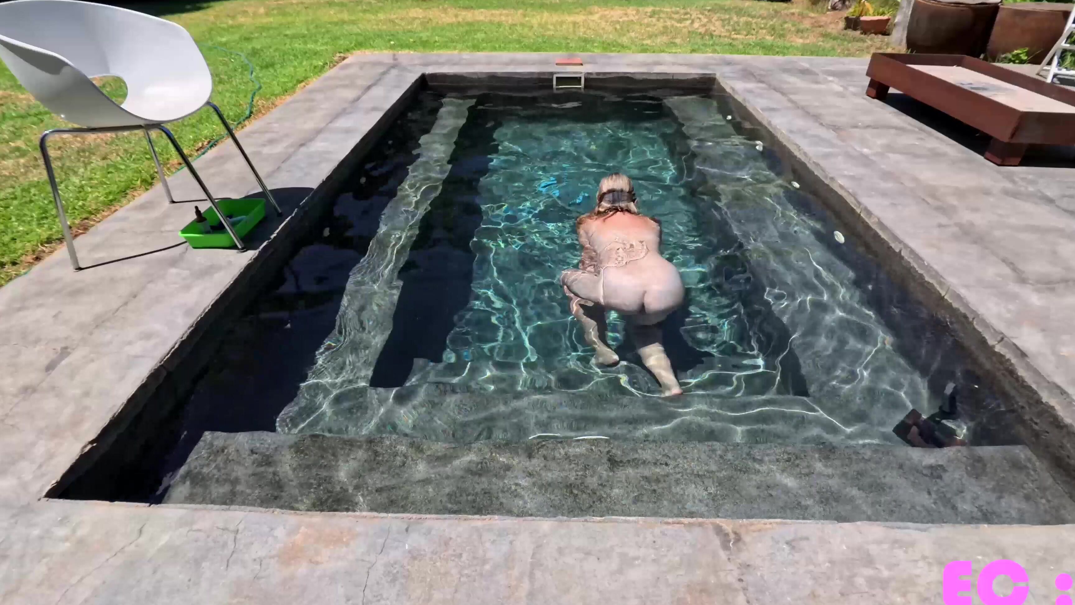 Pinkcandyec Full Version Above And Under Water Ass Blowjob Fucking