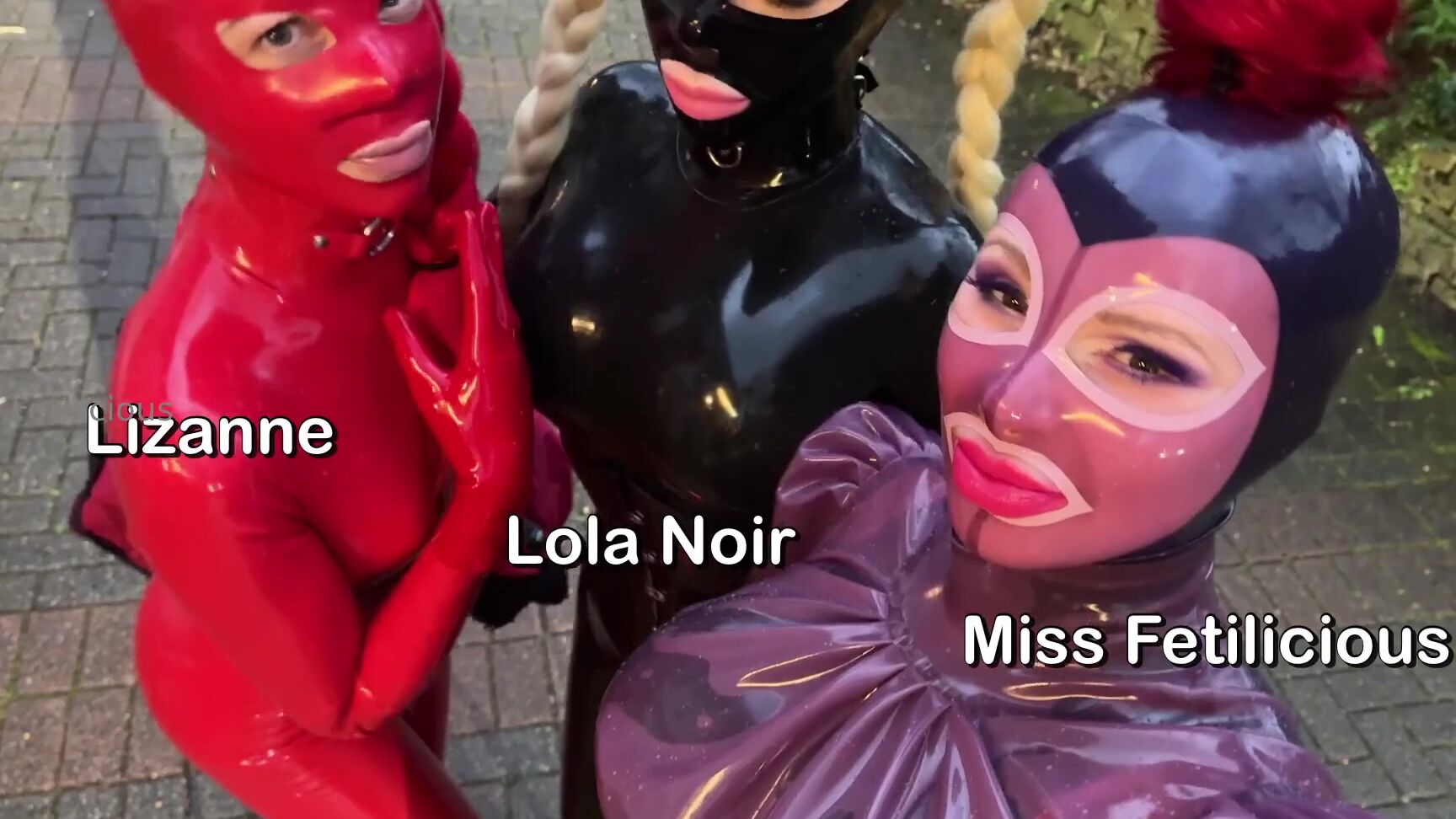 Miss Fetilicious gets naughty at dinner time only for Nicknamed Mfetilicious