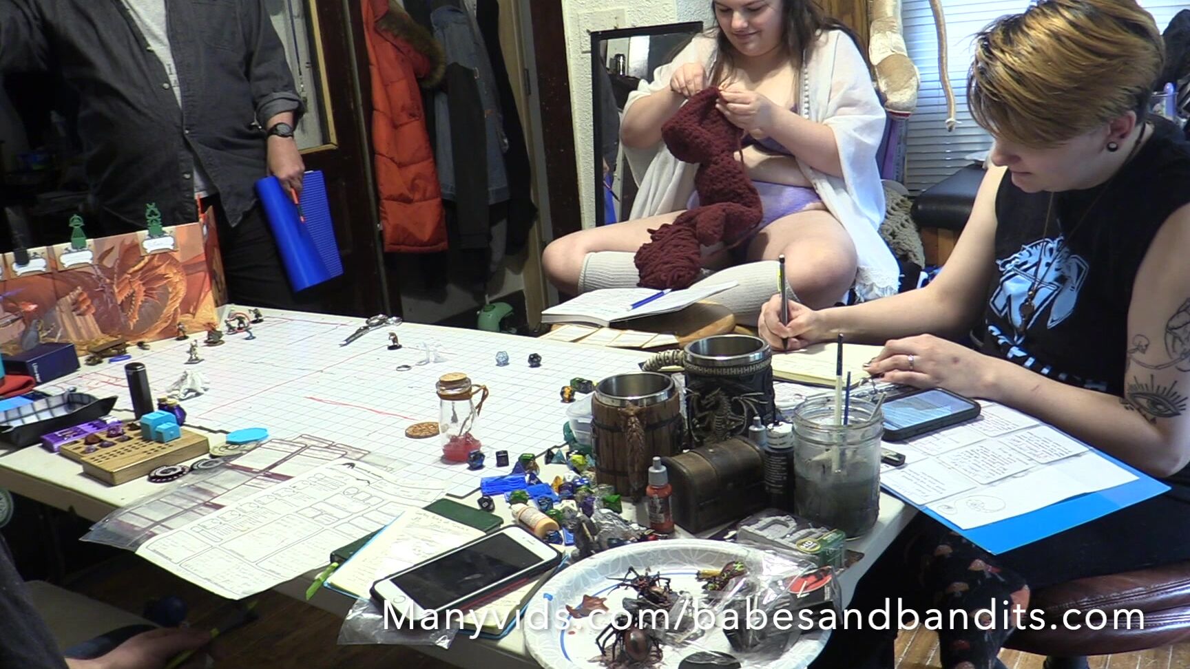 "Rardysexuality" free, nerdy girls, role-playing games, sexy gamer, tabletop games AJ Season 2 10 6 quot Little Game quot Manyvids