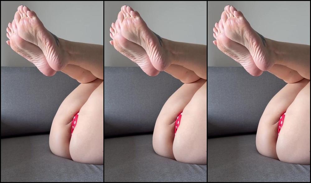 Goddess Grazi 02 - Leaked Onlyfans Foot Fetish Video
