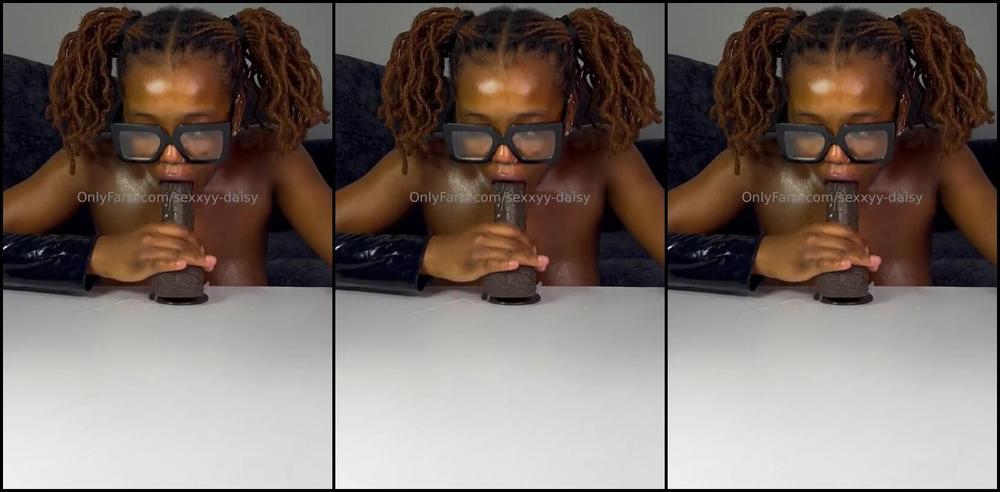 Sexxyy Daisy Nicknamed Sexxyy Daisy 09 20 2025 Onlyfans Video I Know You Like It Wet And Slippery