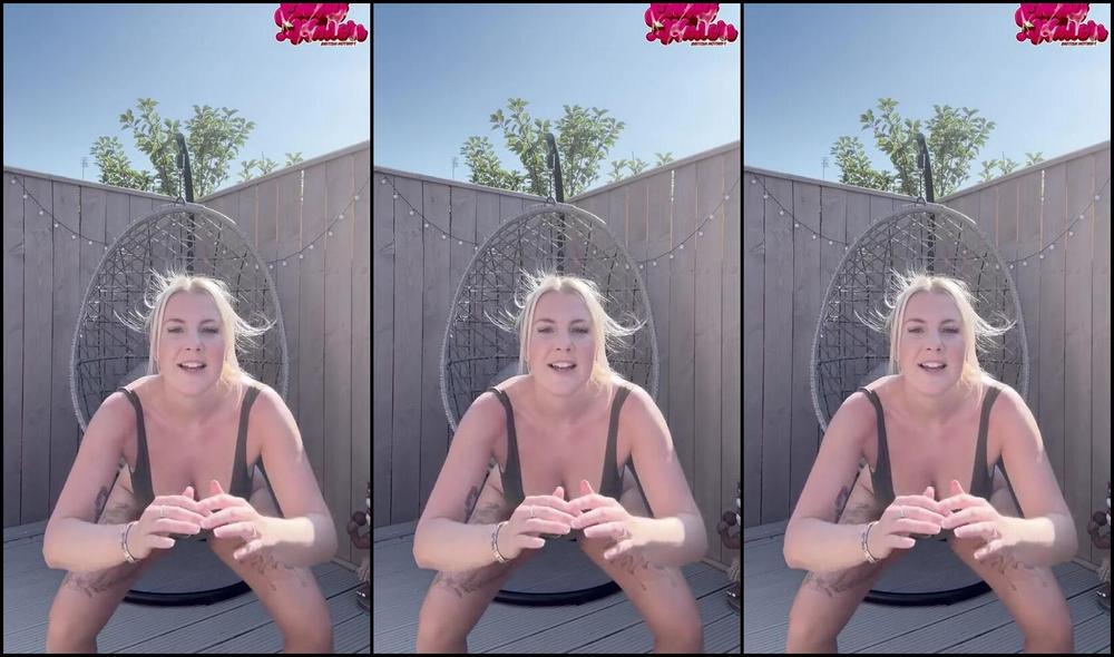 Emily Walters dominates Nicknamed Hotwifeemilyuk in a hot feet fetish video