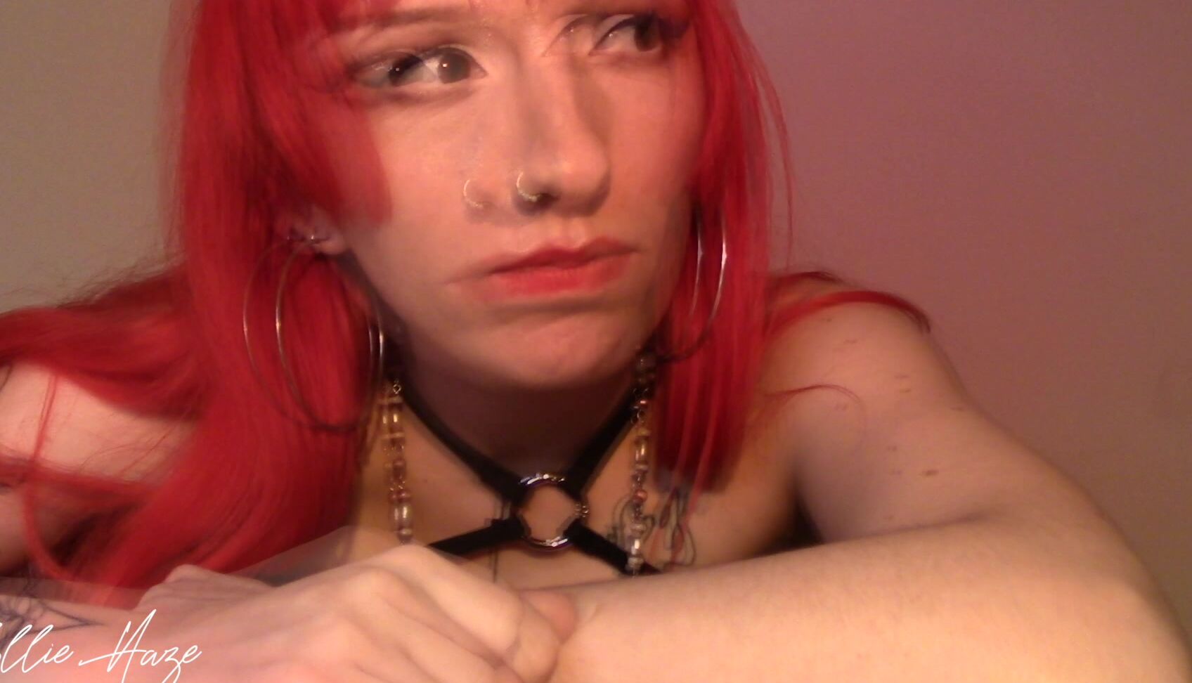 "Ellie Haze" cei, cum eating instruction, domination, family, role play, sfw Step sister encourages CEI Manyvids