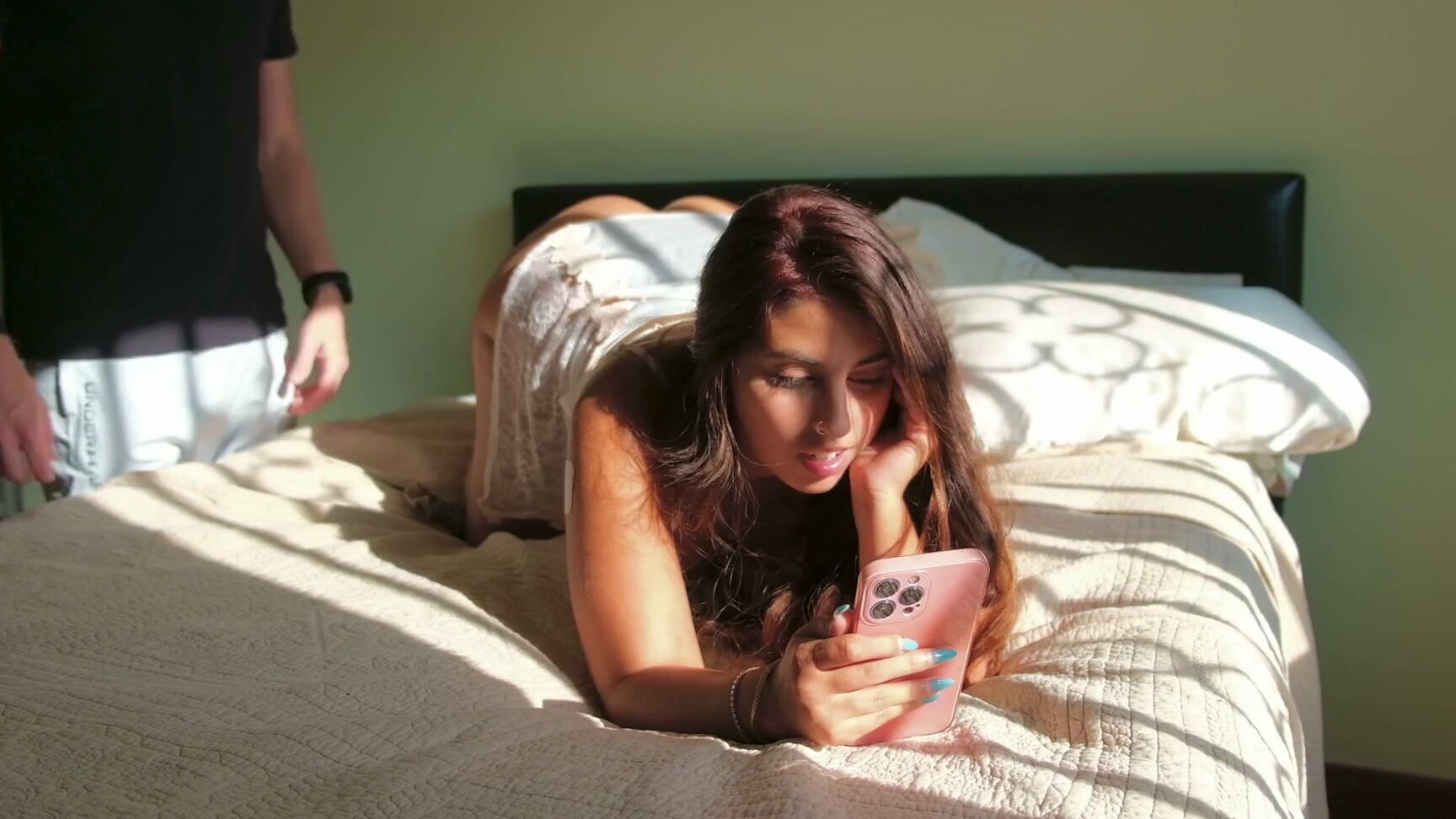 My Stepbro Harry Viking gets a hot ass from my ittybittycherry