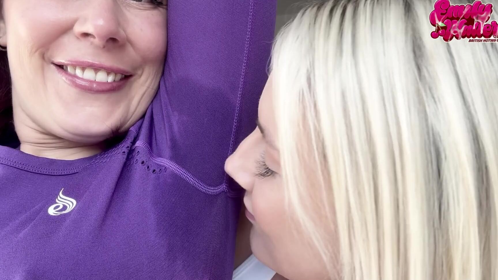 Emily Walters dominates with her feet and hot wifey in Onlyfans video, 07/23/2025