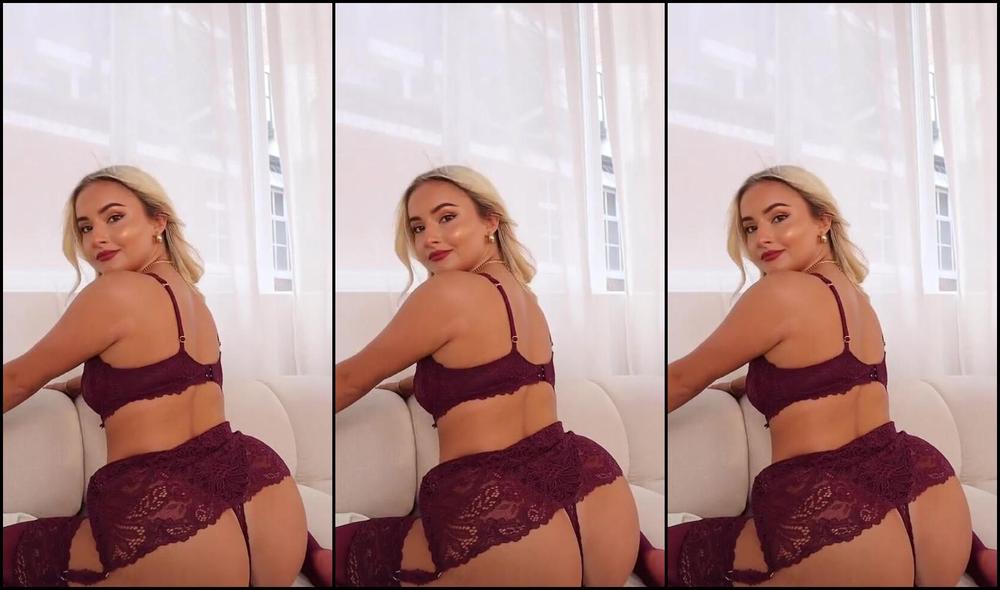 Georgiee Nicknamed Georgieeyxx 08 22 2024 Onlyfans Video Bts Of My Savage Fenty Shoot