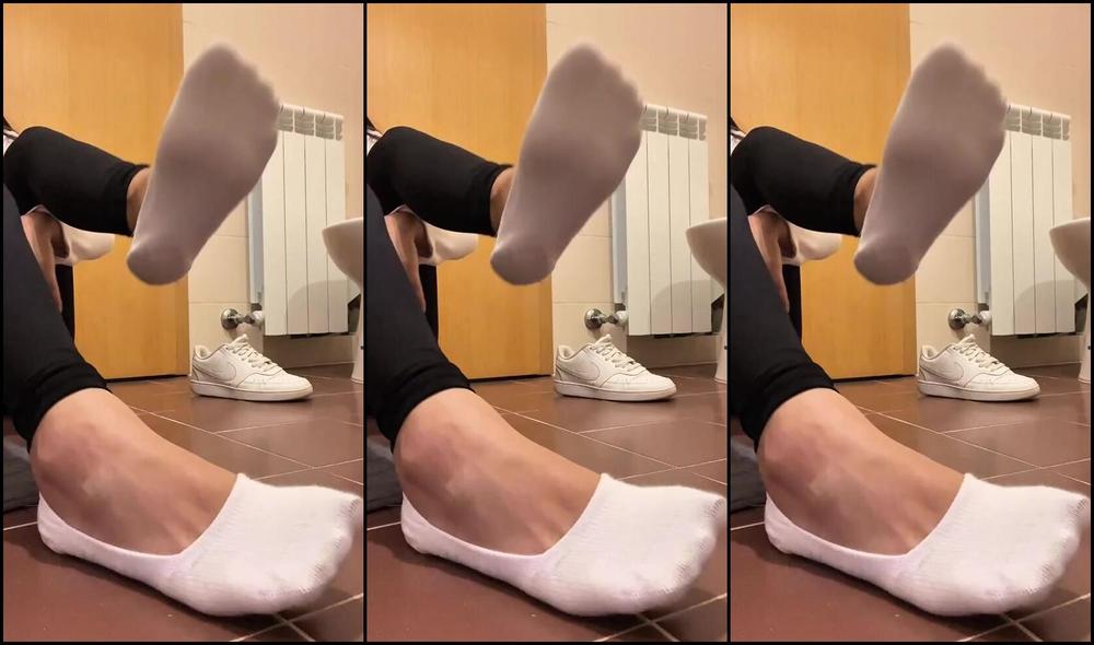 Gigi Feet Nicknamed Gifeet06 11 06 2025 Onlyfans Video Adoro Pezinhos Suados Depois Do Tnis