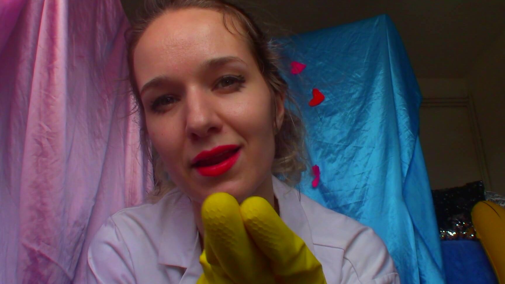 "Goddess Vanessa" anal masturbation, jerk off instruction, medical fetish, nurse play, prostate massage PROSTATE Exam Self Test amp JOI Manyvids