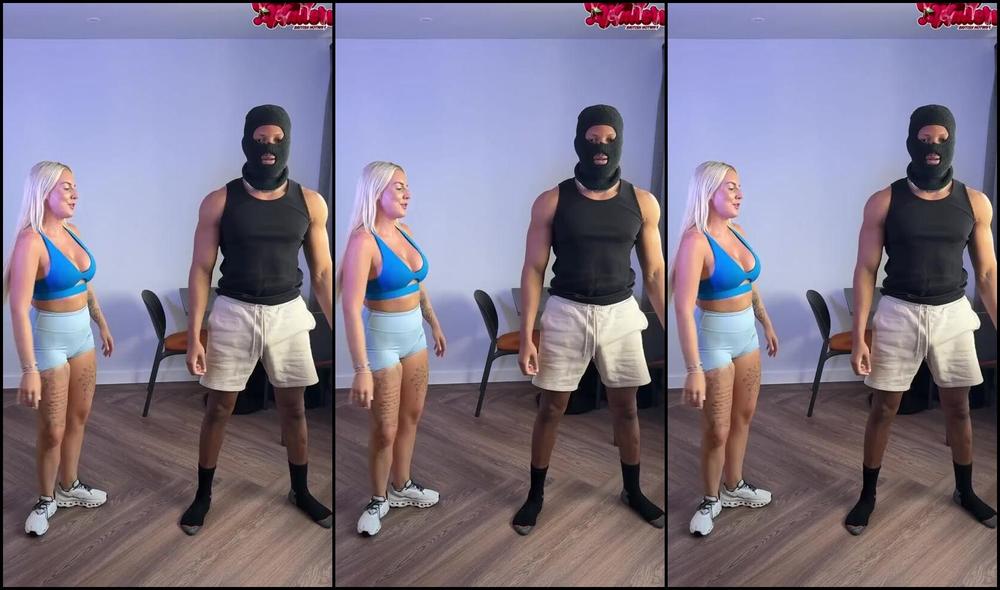 Emily Walters dominates Nicknamed Hotwifeemilyuk Day 20 with BBC feet fetish