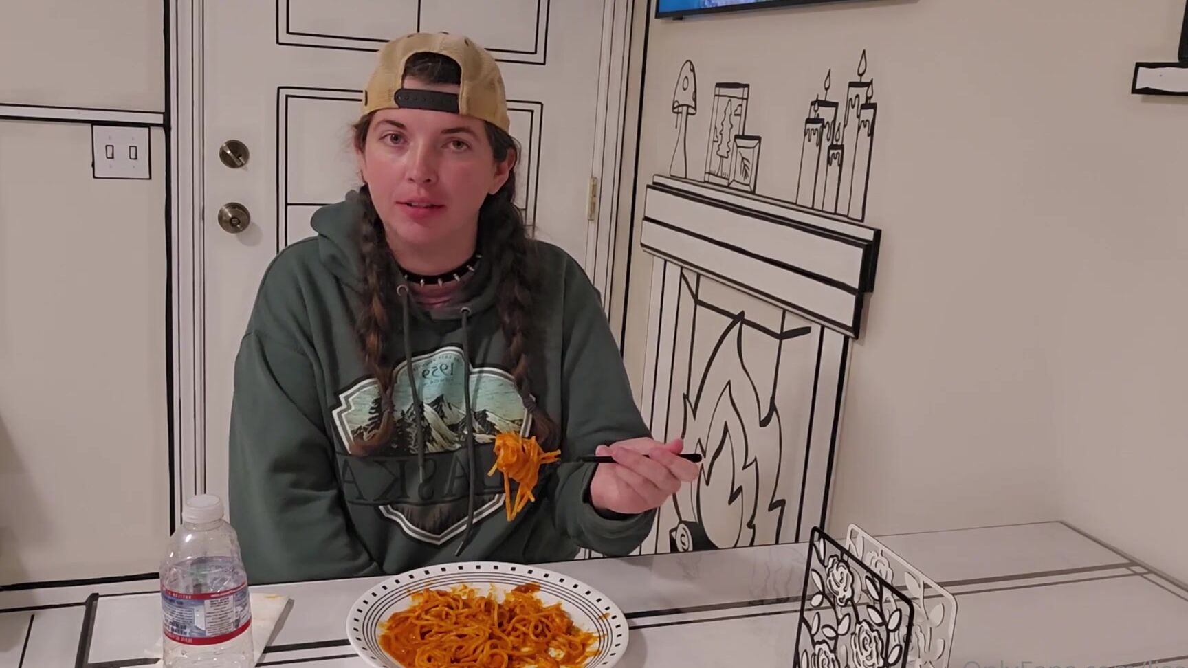 Lisa Asmr gets her first ever video on Early Youtube & Mukbang Asmr joins in!