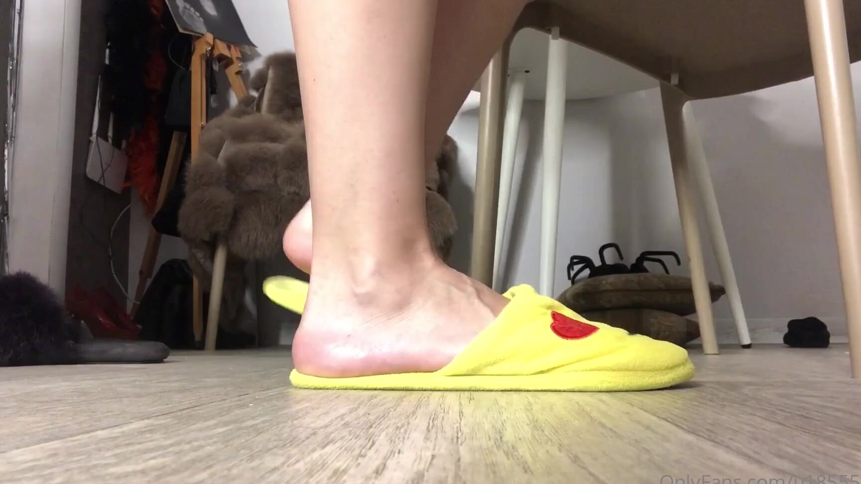 Kathrynne Feetgoddess dominates onlyfans with her feet in this femdom video