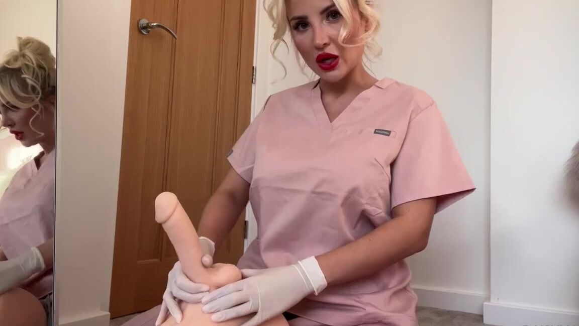 Daisy May's Onlyfans video: A little kinky, but Dr May must use it!