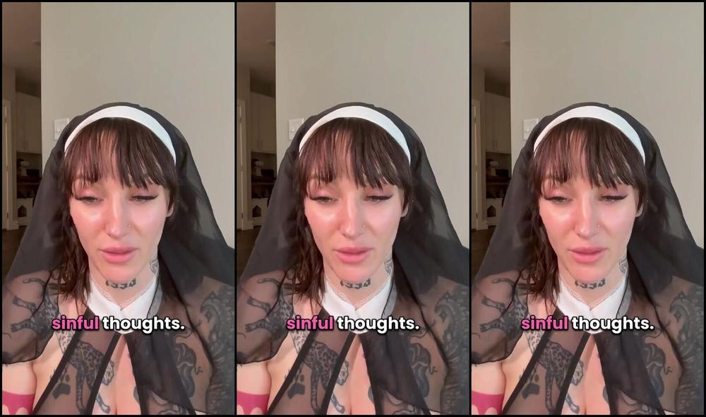 Too Twisted Taboo Vip Nicknamed Tootwistedtaboovip 04 09 2025 Onlyfans Video Visiting Your Nun Step Mom At Her Convent