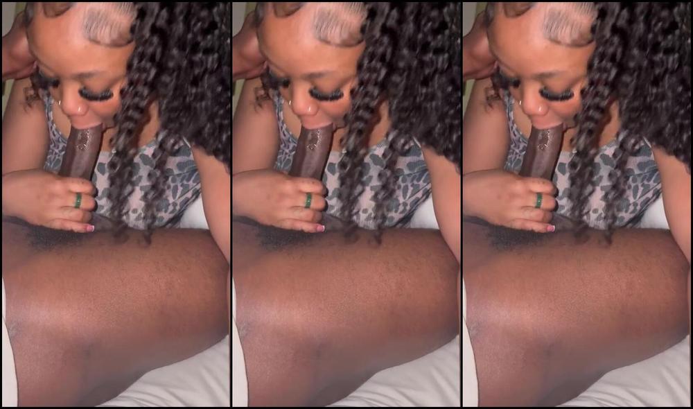 Fungirl606 dominates Lil Quick with feet fetish and gives him a creampie in Onlyfans Video