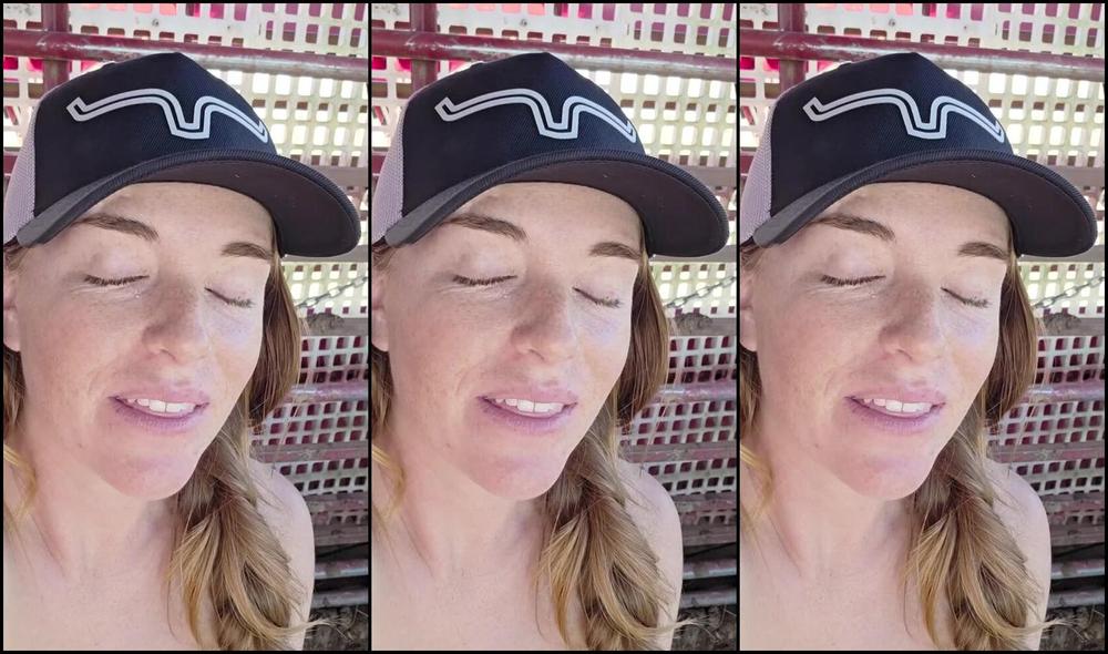 Red farmgirl's perfect pussy needs some loving in this hot onlyfans video