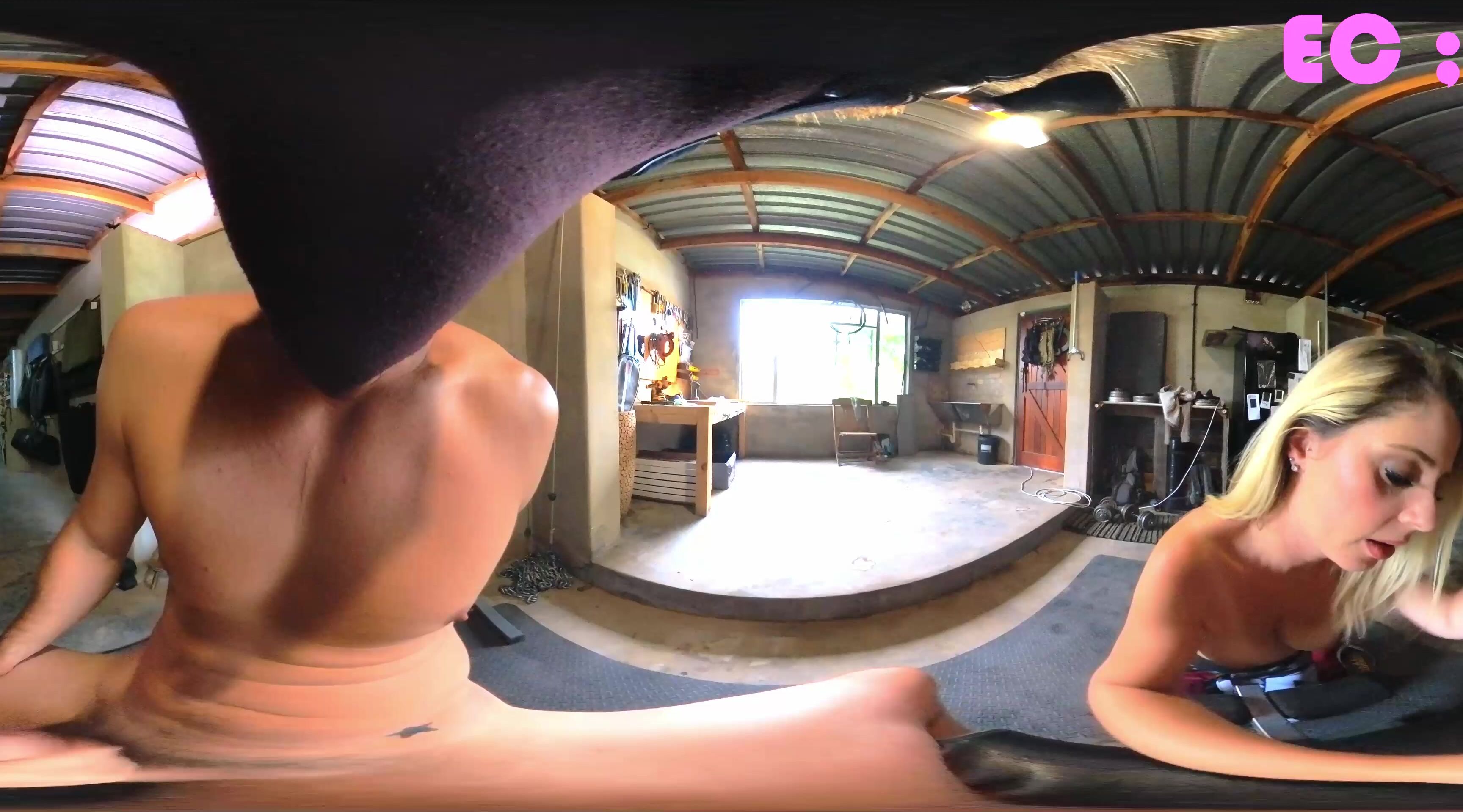 Pinkcandyec Step Mom Will Teach You A Lesson 360Vr