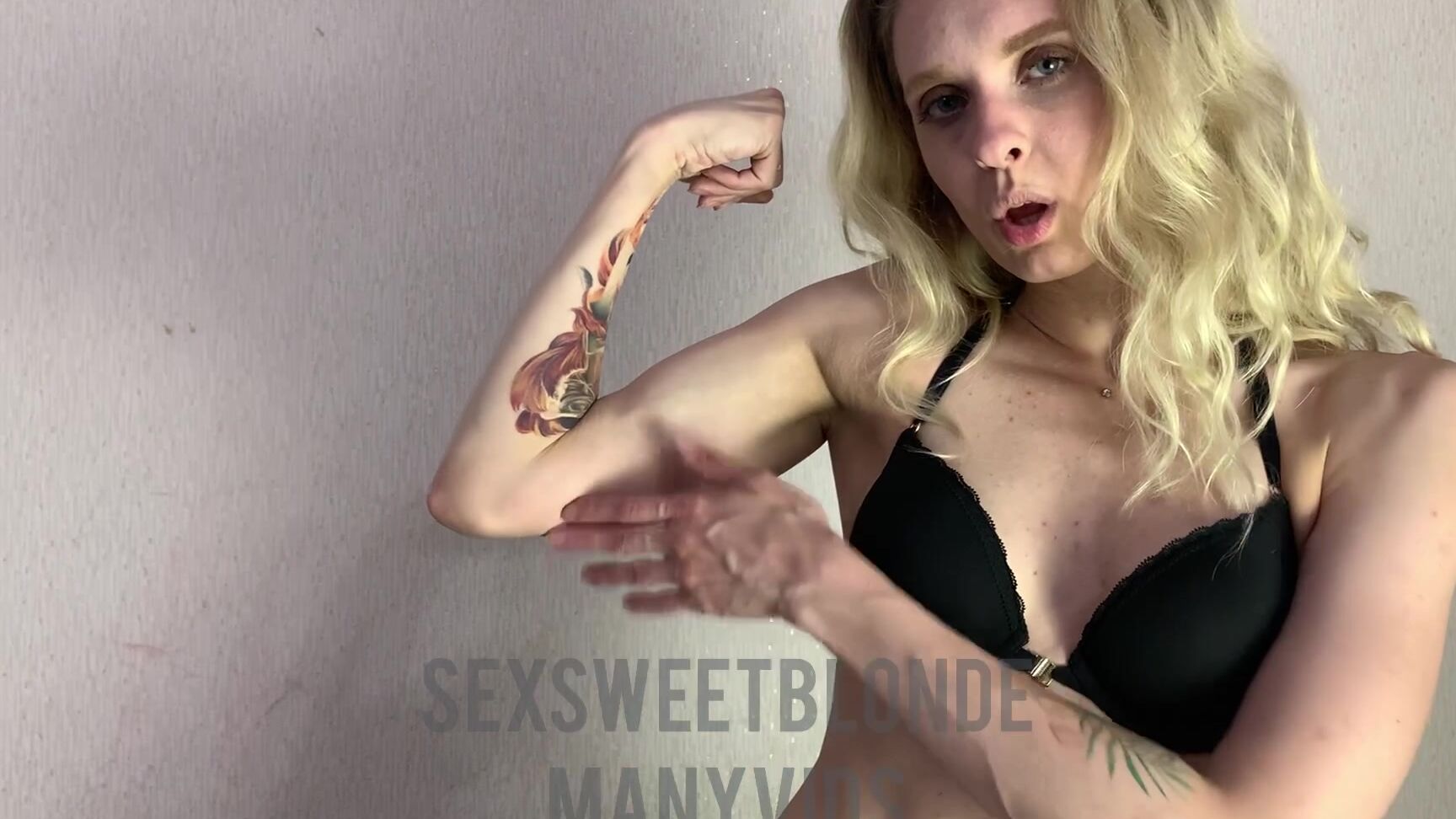 Sexsweetblonde Custom Muscles Goddess 1