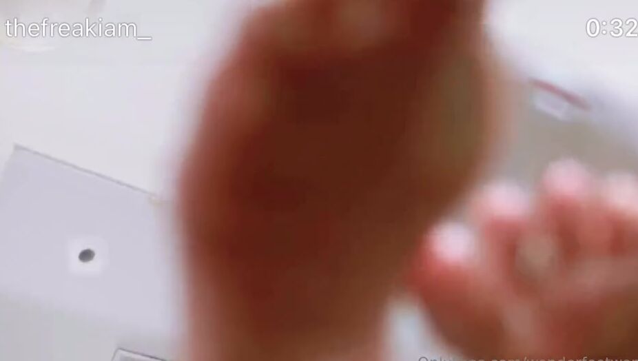 Wonderfeetwoman Nicknamed Wonderfeetwoman 11 26 2025 Onlyfans Video Video By Thefreakiam