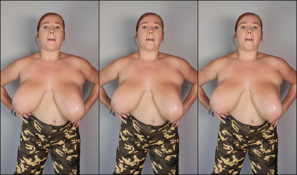 "Annabelle Rogers" bimbo, boobbouncing, bootcamp, hugeboobs, military Bimbotized Basic Training Boob Bouncing and Milking Manyvids