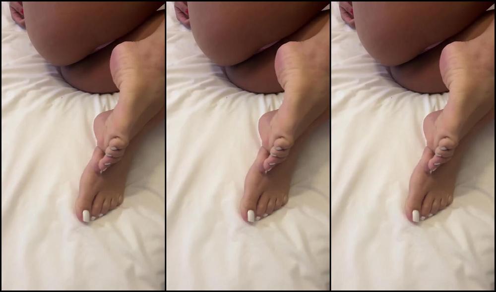 Kim Rampersad dominates your ass with feet & kinky femdom games in Onlyfans video